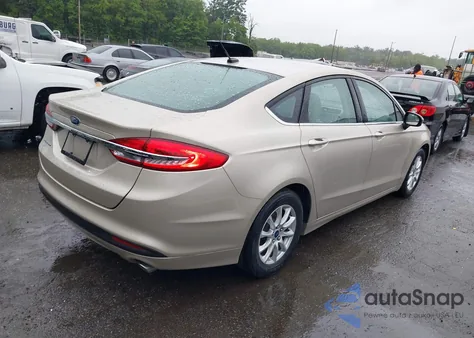 2018 Ford Fusion S from USA, damaged, VIN 3FA6P0G73JR255726